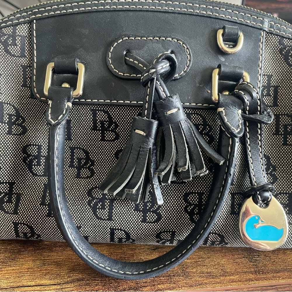 Dooney & Bourke Black Leather Bag